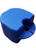 GreenLine Spangenbox 100% recycelt Typ 2 dunkelblau 10 Stück (Orthobasics)